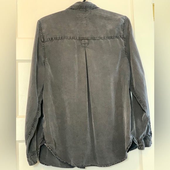 American Eagle Boyfriend Fit Shirt - Picture 3 of 3